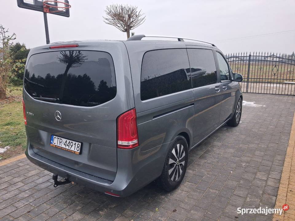 Sprzedam mercedes v klasa v250 7 osobowy 2020r Klasa V Obrowo sprzedam