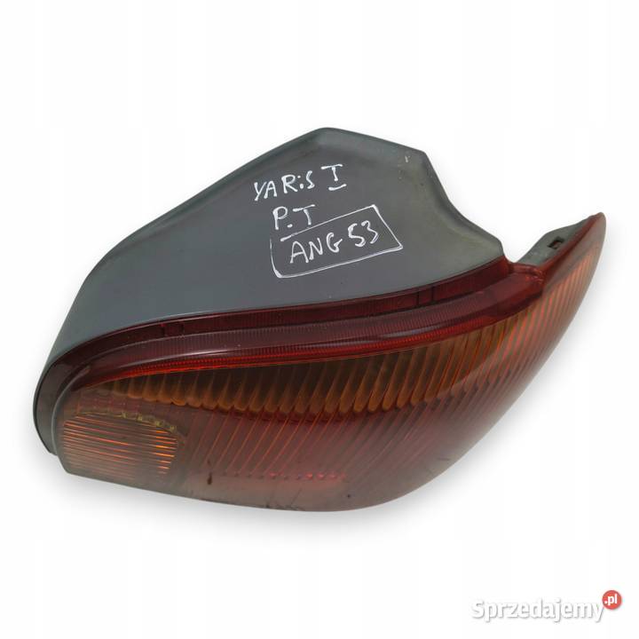 LAMPA PRAWA Toyota Yaris I Japonia 9906 tylna osobowe lubelskie Chełm