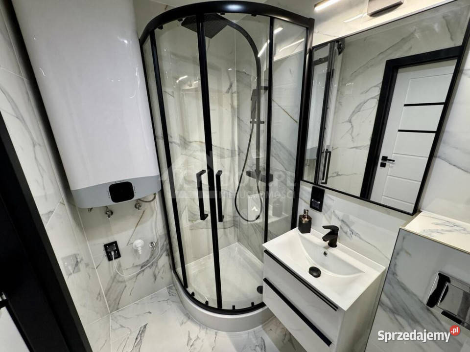 Mieszkanie Nowy Świat w nowoczesnym stylu Kielce