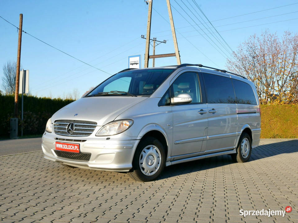 Mercedes Viano W639 30CDI V6 204 Exclusive Long automatyczna Goczałkowice-Zdrój