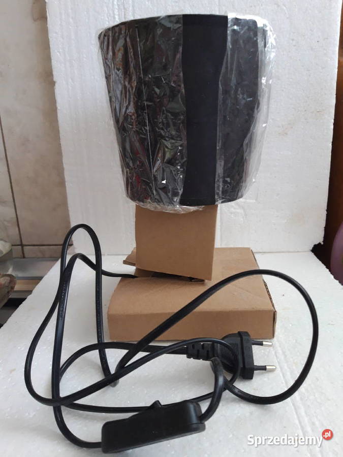 Lampka nocna WOFI LEUCHTEN Niemcy abażur kolor Warszawa