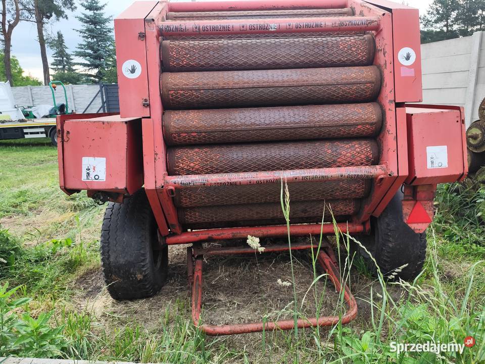 Prasa Welger RP12 Blachownia