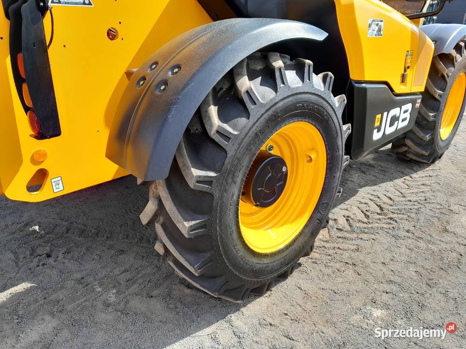 JCB 53595 267 MTH 2024R DEMO ŁADOWARKA Krotoszyn