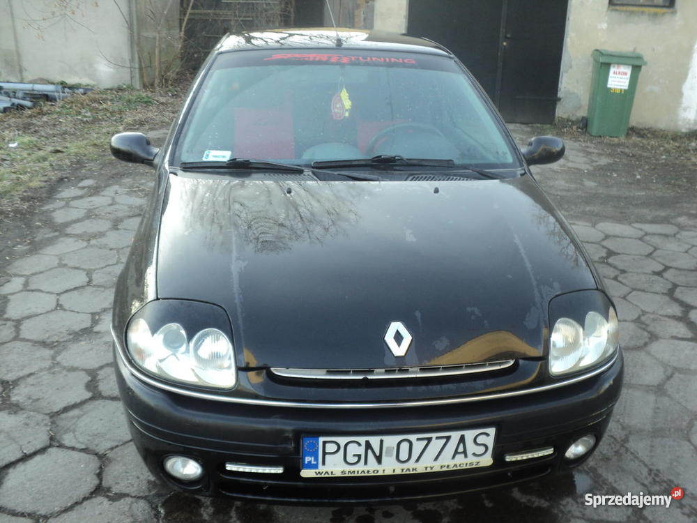 Renault Clio 2 2000r 12 MTV światła przeciwmgłowe Dziekanowice