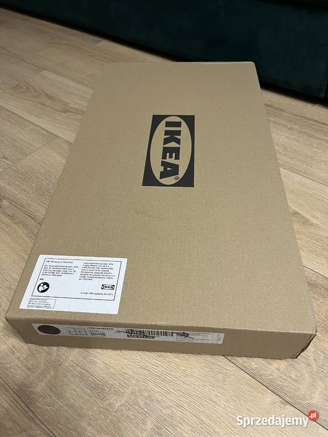 IKEA nowy stolik nocny szafka nocna Vikhammer 65cm Żabia Wola