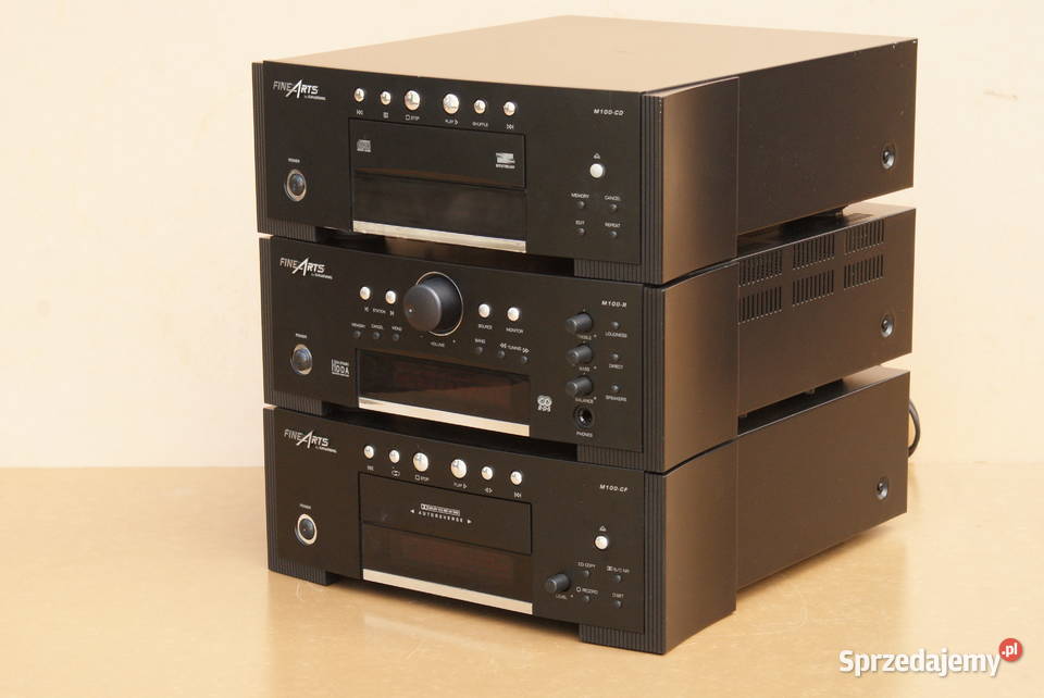 Wieża Grundig Fine Arts M100R M100CD MKII M100CF Opole sprzedam