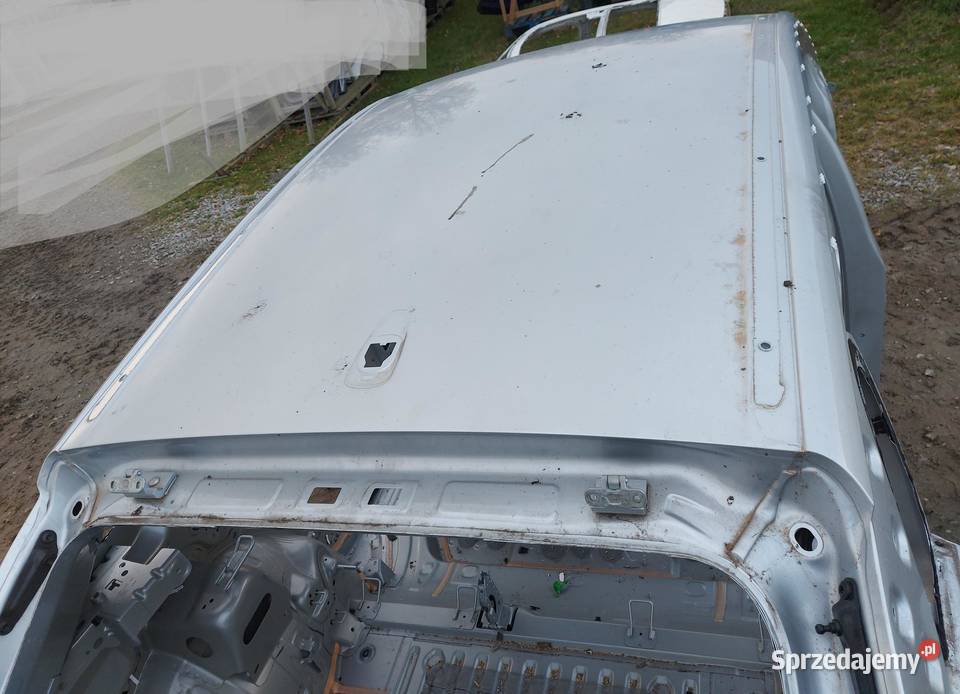 VW ID4 11A 2024r SUV 5D DACH SZARY LC7A Dachy