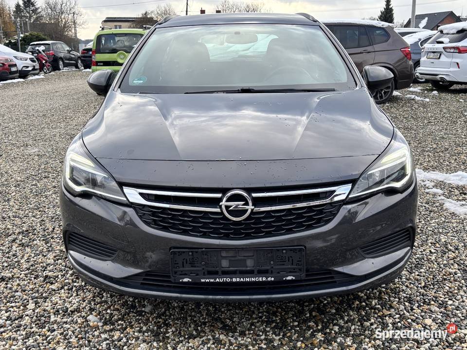 Opel Astra Gwarancja system Start-Stop Paniówki