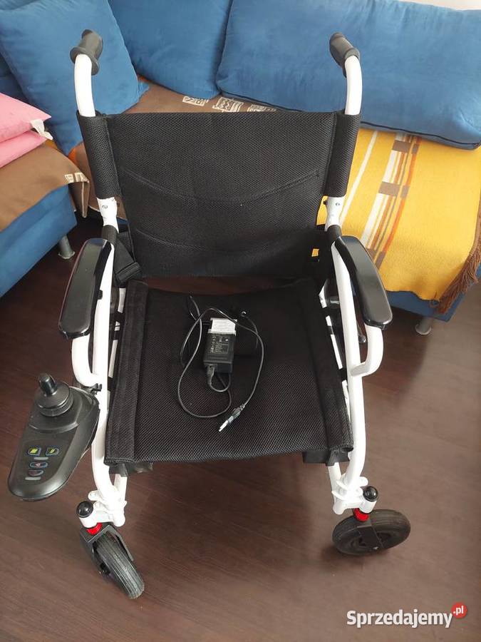 Wozek inwalidzki elektryczny stan Zdrowie i Uroda Borne Sulinowo sprzedam