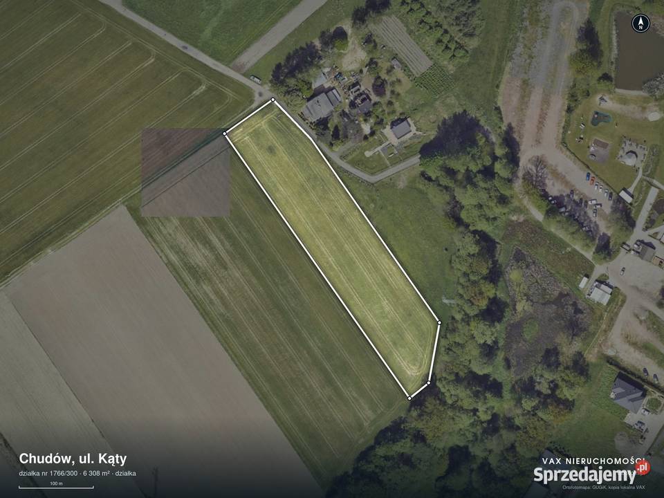 Działka na sprzedaż Chudów 6308 m śląskie