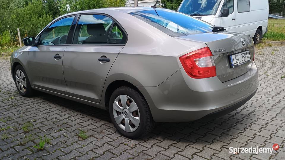 SKODA Rapid Sedan Activ 14 TDI CR 66 kW 5M Rok produkcji 2016 Biłgoraj