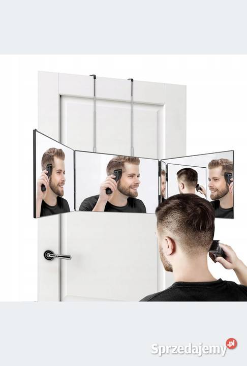 Przenośne lustro 360 3drożne lusterko Zdrowie i  pielęgnacja Gorzów Wielkopolski