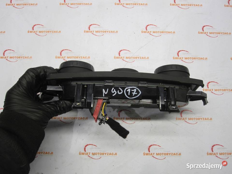 FIAT TIPO II 16r panel klimatyzacji 07356601360