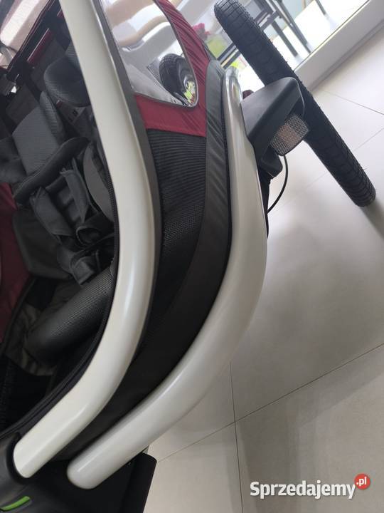 Przyczepka rowerowa Hamax Outback Twin Siedlce