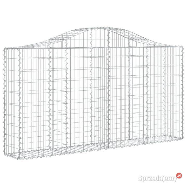 vidaXL Łukowaty kosz gabionowy 200x30x100 Warszawa