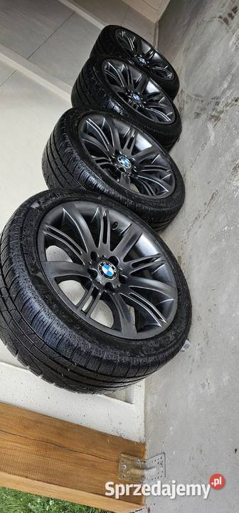 Koła alufelgi oryg BMW 18 255 40 opony Pirelli świętokrzyskie Staszów