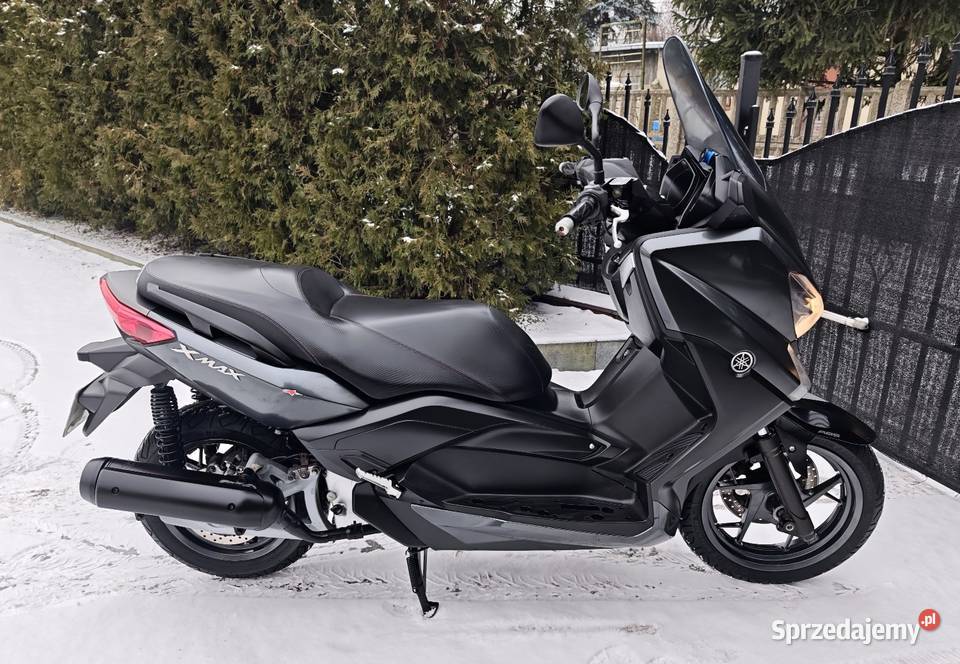 Skuter Yamaha X 125cc 2016r 14 ABS wtrysk 4t Łask sprzedam