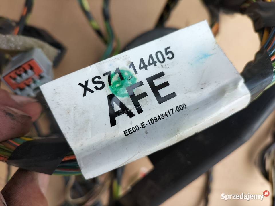 FORD MONDEO MK2 KOMBI 20 WIĄZKA INSTALACJA osobowe Kamień-Kolonia