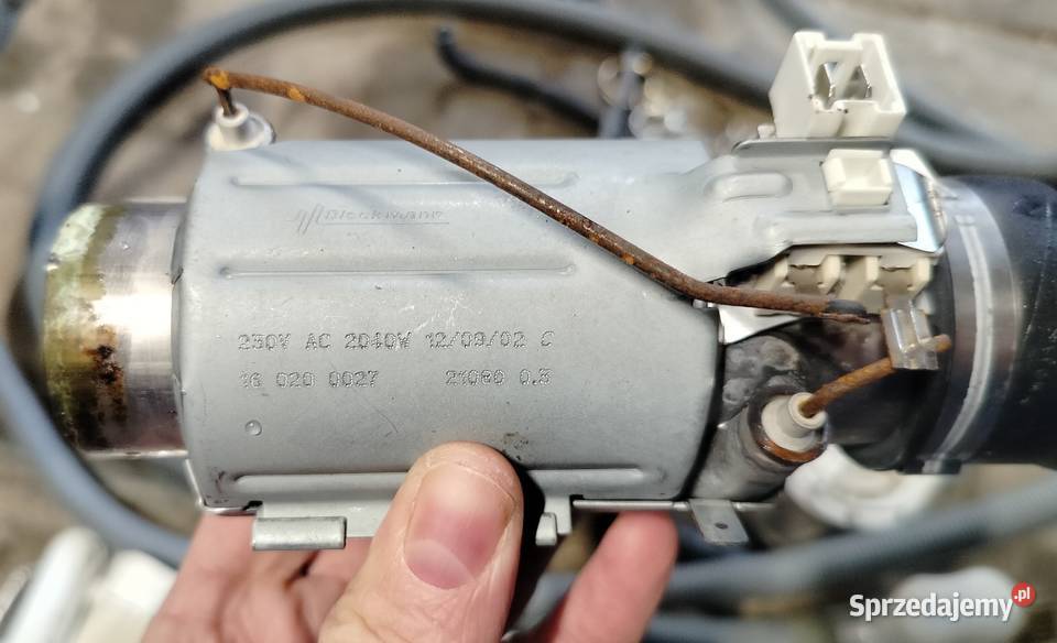 Części do zmywarki Amica ZZS 2606T do zabudowy Łączki