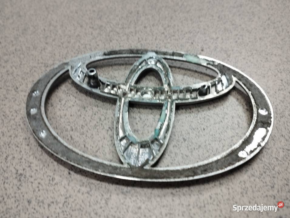 Znaczek emblemat logo Toyota Yaris Emblematy Wyskoć