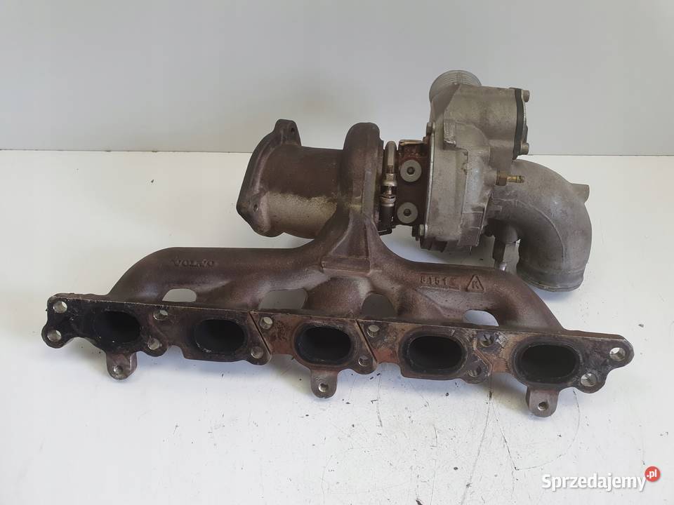 TURBOSPRĘŻARKA Volvo S40 II V50 25 T turbo Turbosprężarki