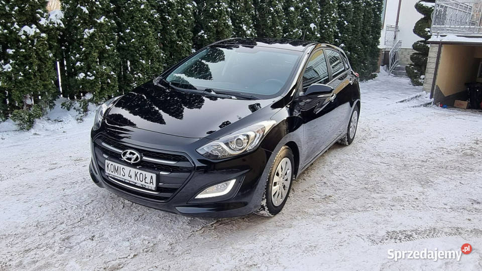Hyundai i30 LIFT Navi Kamera 16 110 GWARANACJA manualna Płońsk