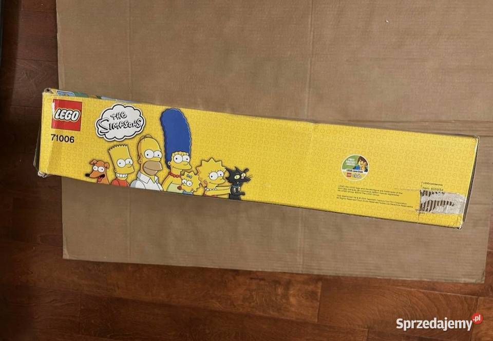 Lego simpsons 71006 nowość Plastyczne Kielce
