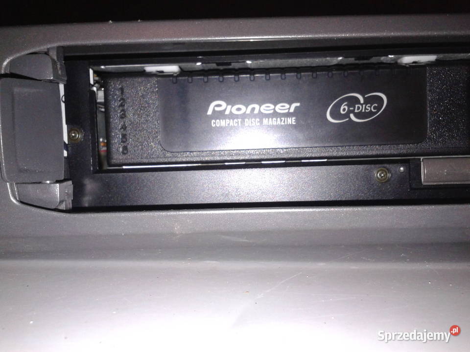 zmieniarka płyt Pioneer Gorzyce