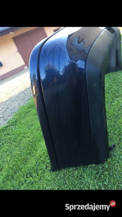 Passat b4 zderzak tył LN5Y Krempna