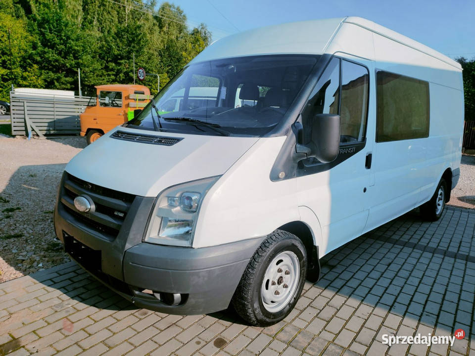 Ford Transit FORD TRANSIT brygadówka 6 OSÓB FV23 Chełm Śląski