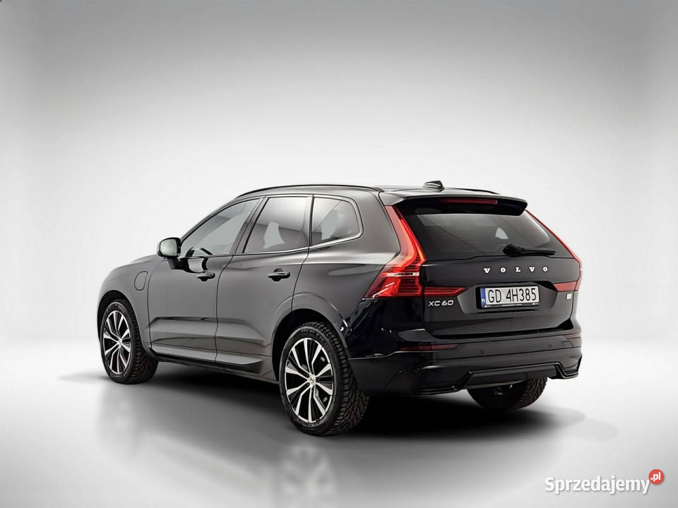 Volvo XC 60 T8 PlugIn Hybrid AWD Ultimate Dark Z lakier metallic mazowieckie Warszawa sprzedam