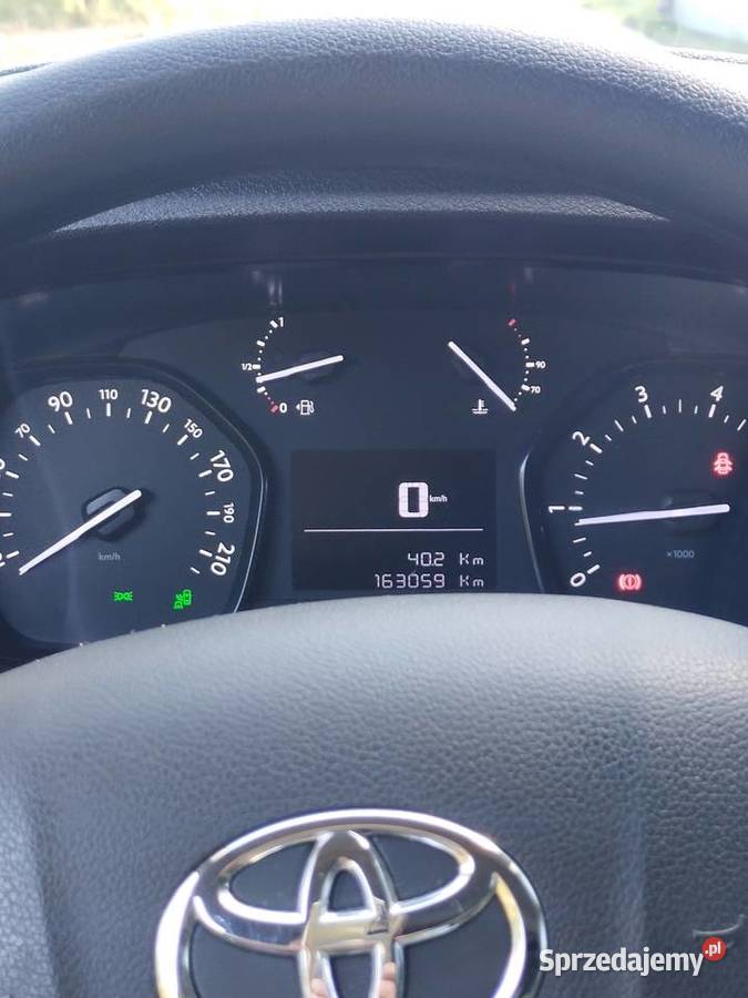 Toyota proace 2021 15 diesel Białystok