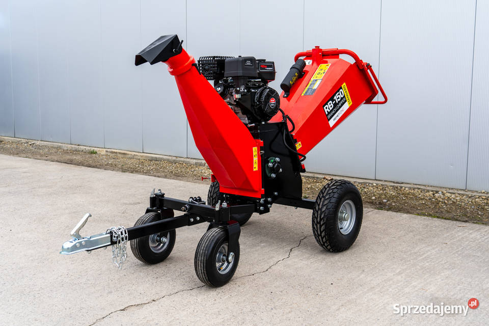 Rębak bębnowy REMET RB150 model2026 dostawa podkarpackie Łowisko