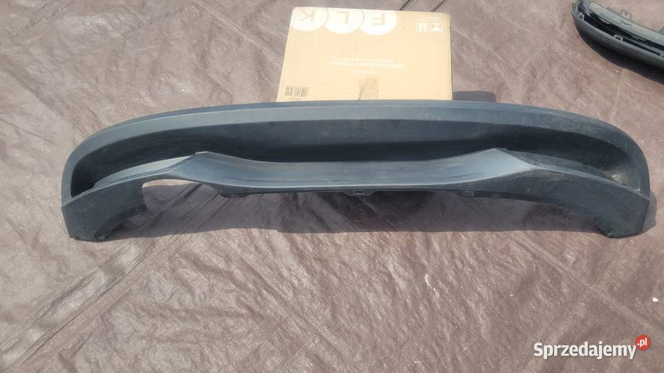 SKODA SCALA DYFUZOR SPOILER DOKŁADKA ZDERZAKA osobowe Ruda Śląska