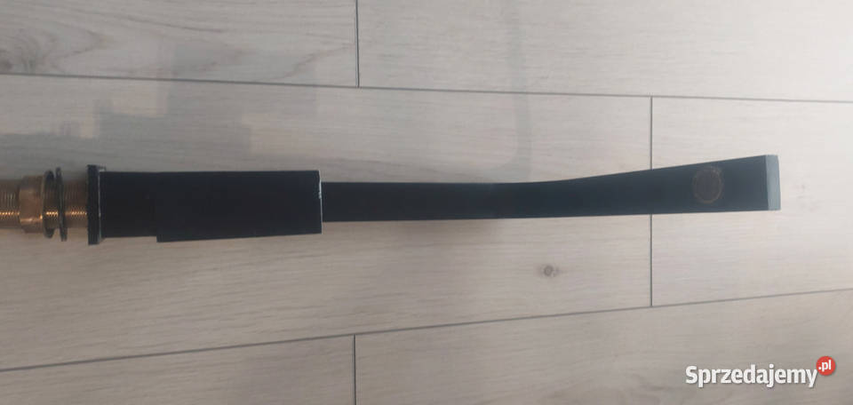 Bateria zlewozmywakowa czarna Lubanie