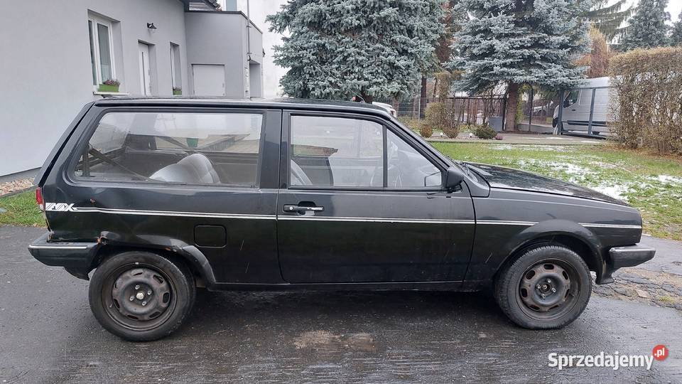 Volkswagen polo fox 1986 10 kombi beż korozji mazowieckie Warszawa sprzedam