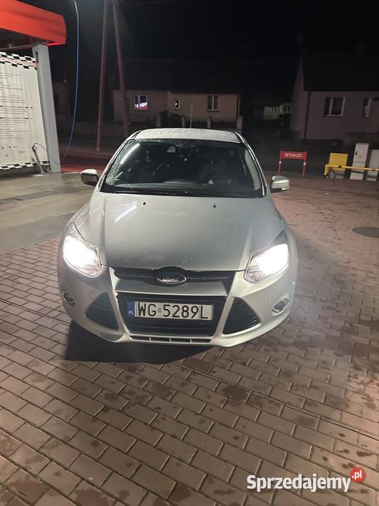 Ford Focus mk3 manualna Focus Łopacianka