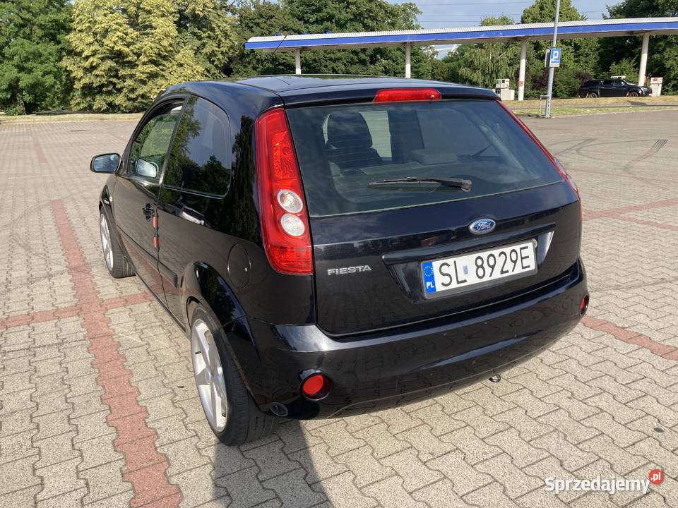Ford Fiesta Wygląd Chorzów