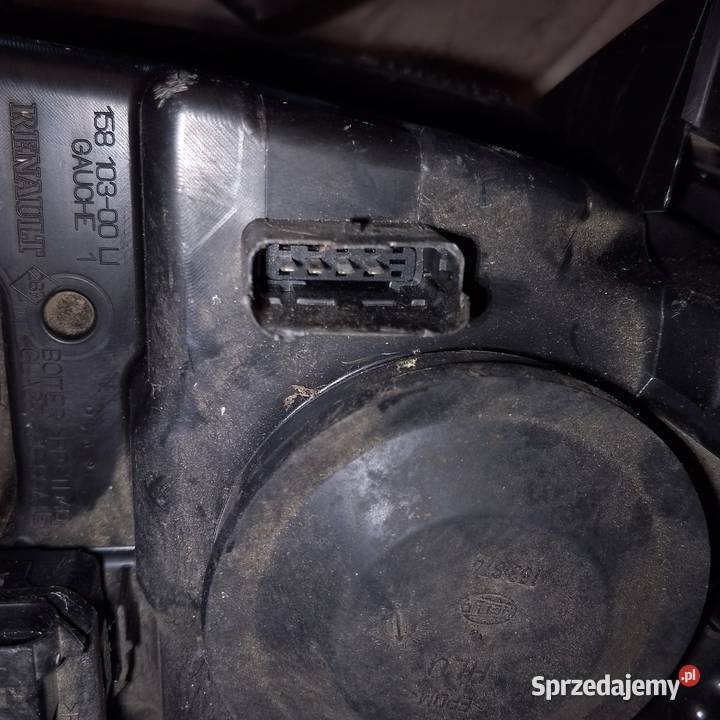 Lampy reflektory przód renault scenic 2 Sawin