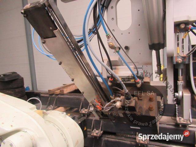 Elementy zrobotyzowanej linii montażowej INFOTEC Magnice