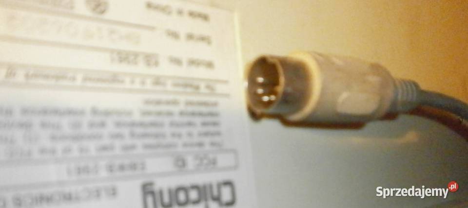 klawiatura PC CHICONY DIN Rybnik sprzedam