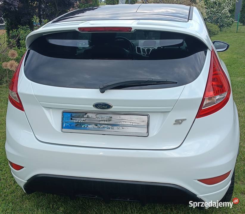 Ford Fiesta MK7 16 STline Borów sprzedam