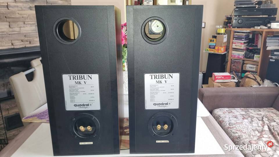 Kolumny monitory Quadral Tribun MK V 2x120W 4ohm Warta