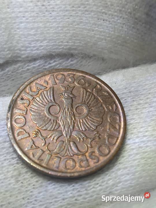 2 RP 1 grosz 1936 Łochów