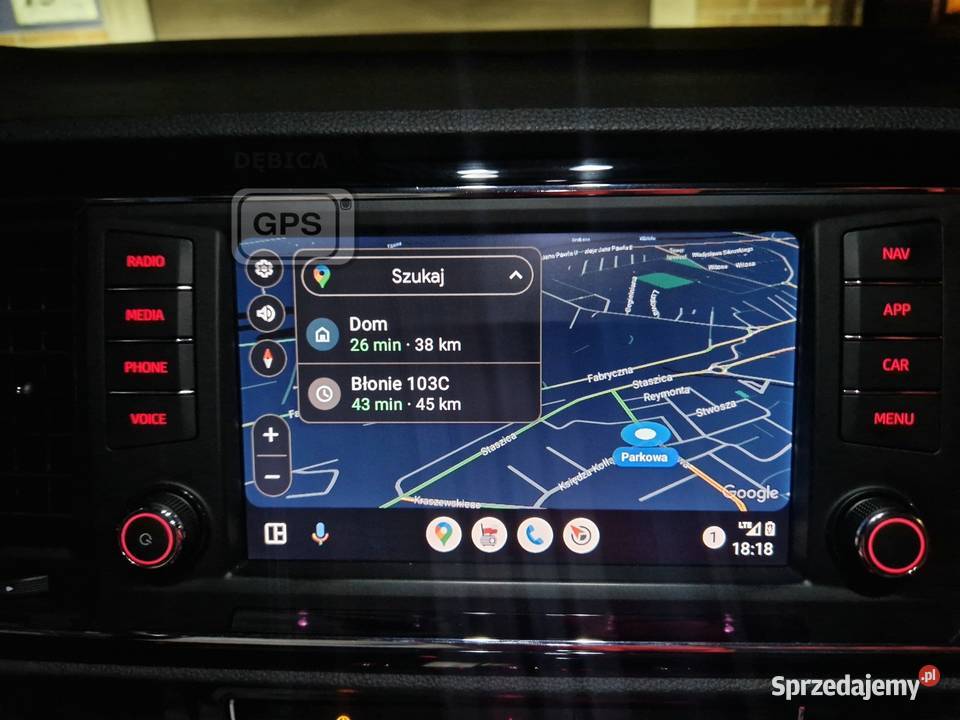 Seat Aktywacja Full Link Android Auto CarPlay VW