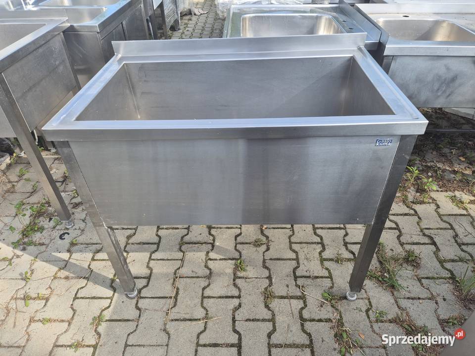 SOLIDNY ZLEW BASEN 1 KOMOROWY 1006085 GŁĘBOKA Ostrów Wielkopolski sprzedam