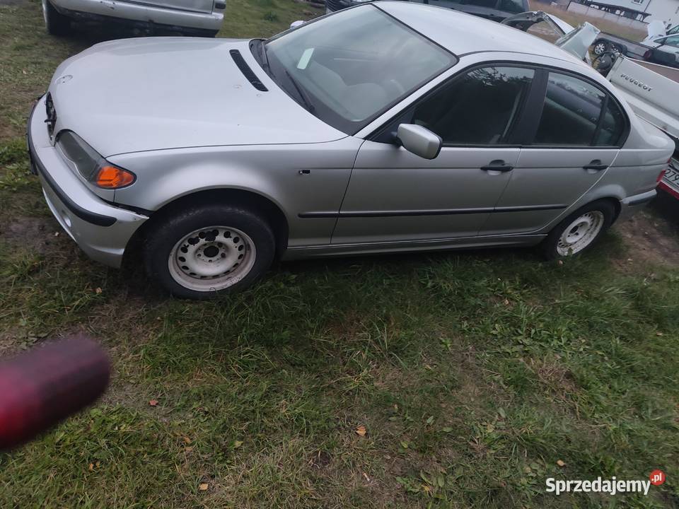 BMW E46 sedan 2003r bez rdzy z LPG całość części Olkusz sprzedam