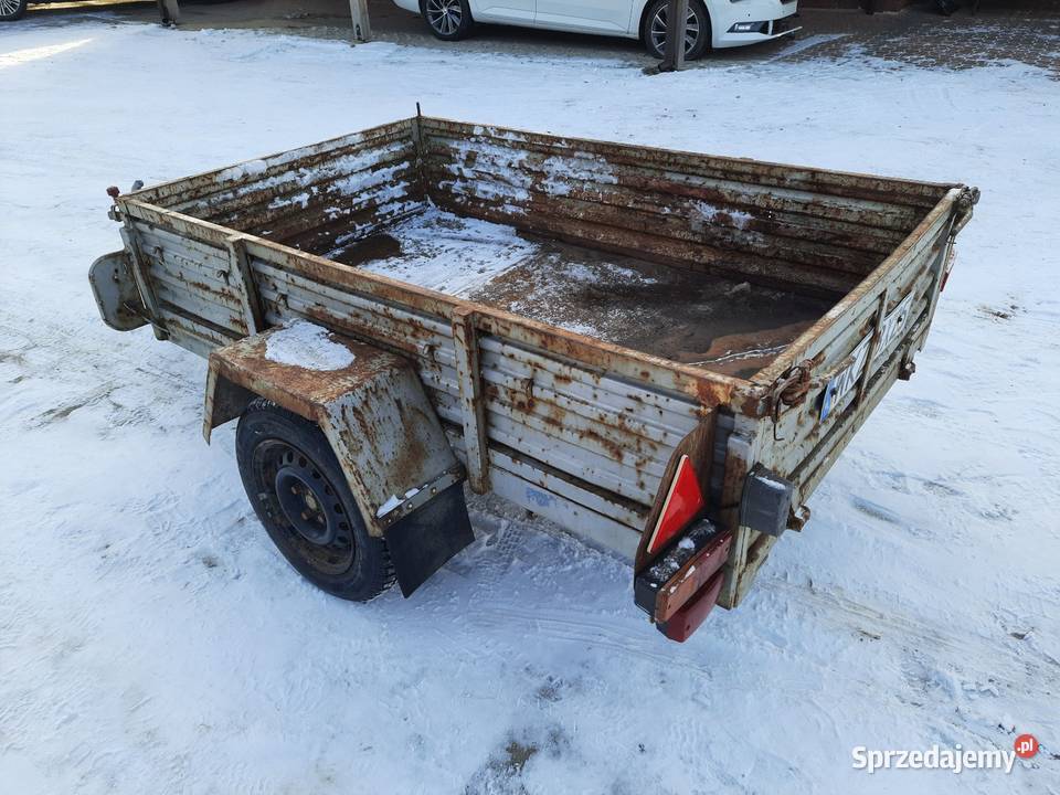 Przyczepka Niewiadów 200x120 Przyczepy i naczepy Kozienice