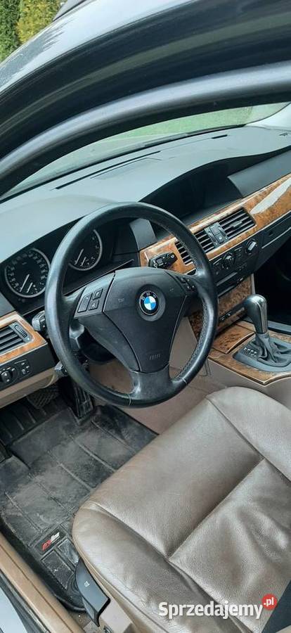 Sprzedam BMW E61 sprowadzony Seria 5 Chorzele