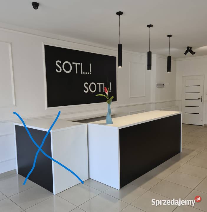 Duża lada robiona na zamówienie Nowogard